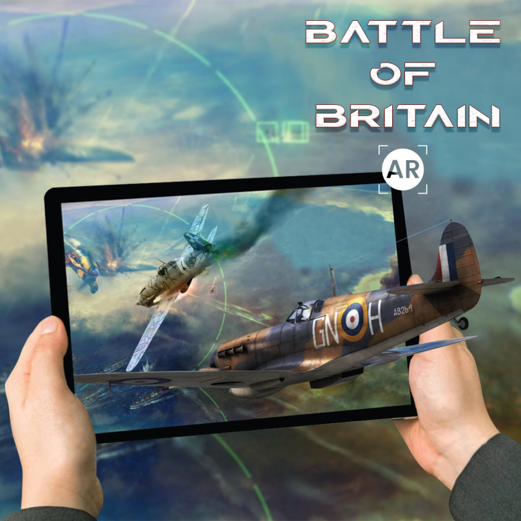 Step back in time and experience one of the most pivotal moments in World War II. With our Augmented Reality (AR) experience, you can interact with iconic aircraft, key events, and legendary figures from the Battle of Britain.