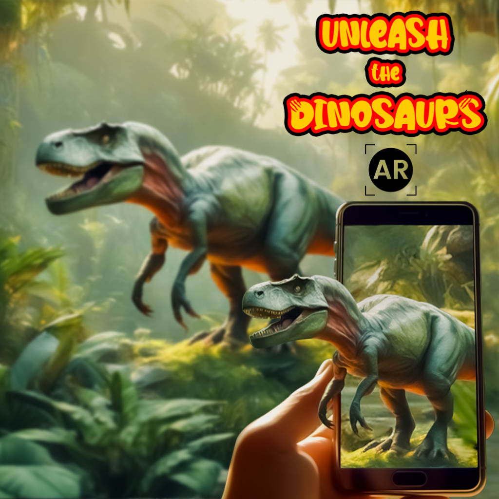 Step back in time and witness the majestic dinosaurs in their natural habitat? With Dino World AR, we bring these fascinating creatures to life like never before! Our innovative augmented reality app allows you to interact with 16 different dinosaurs directly from the pages.