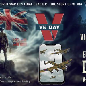 VE DAY AR Book
