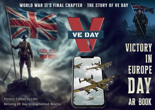 VE DAY AR Book